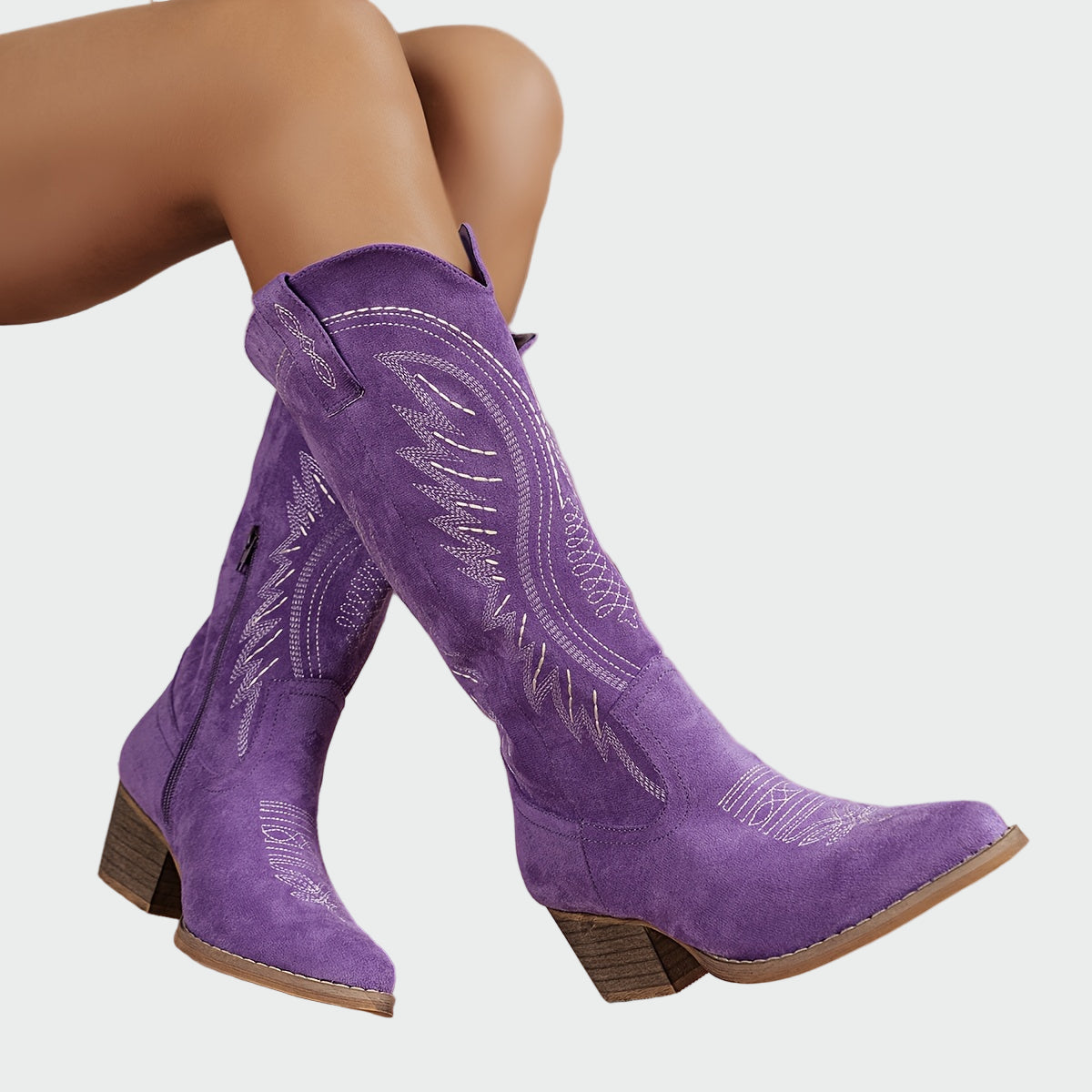 Vélin™ — Elegant Leather Boots