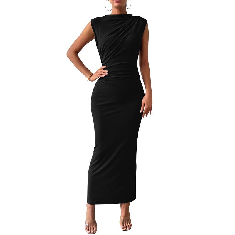 MELODY™ - Elegant Bodycon Dress with Back Slit for Cocktail Parties