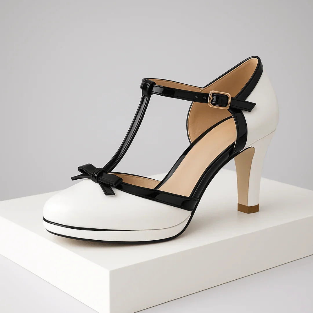 Vivienne T-Strap Heels