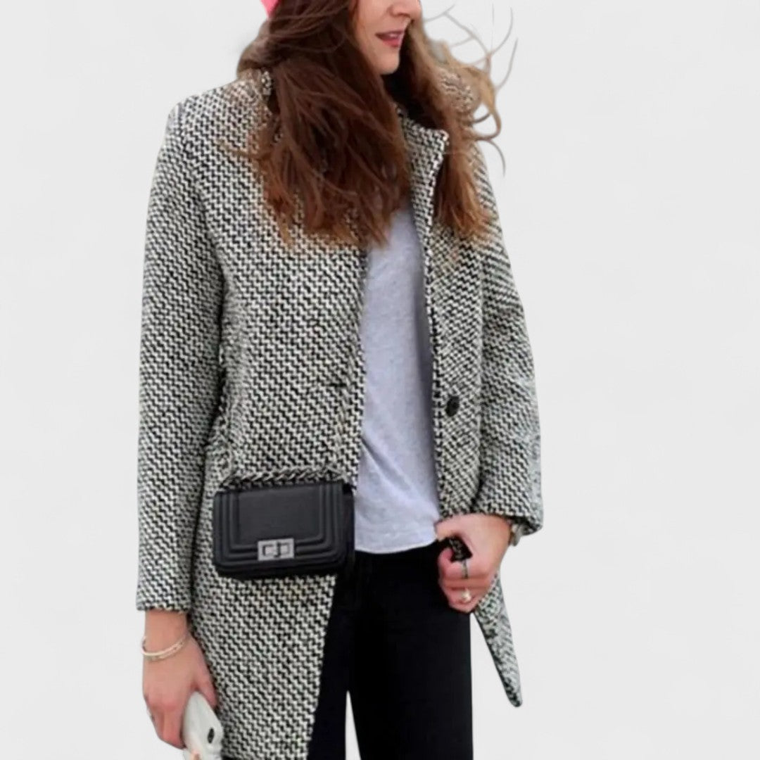 Vélin™ — Elegant Coat for Autumn & Winter
