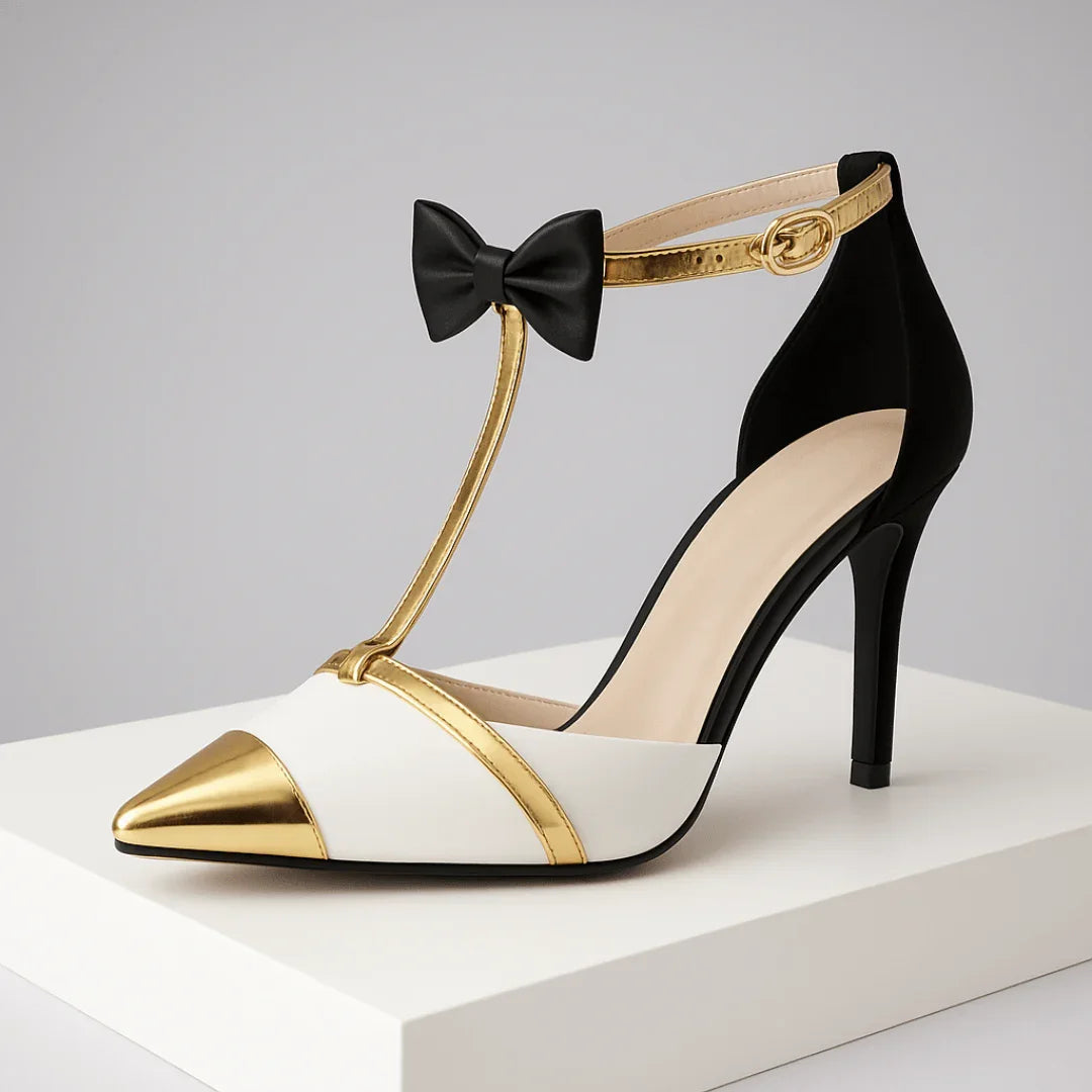 Vivienne Blacktie Heels