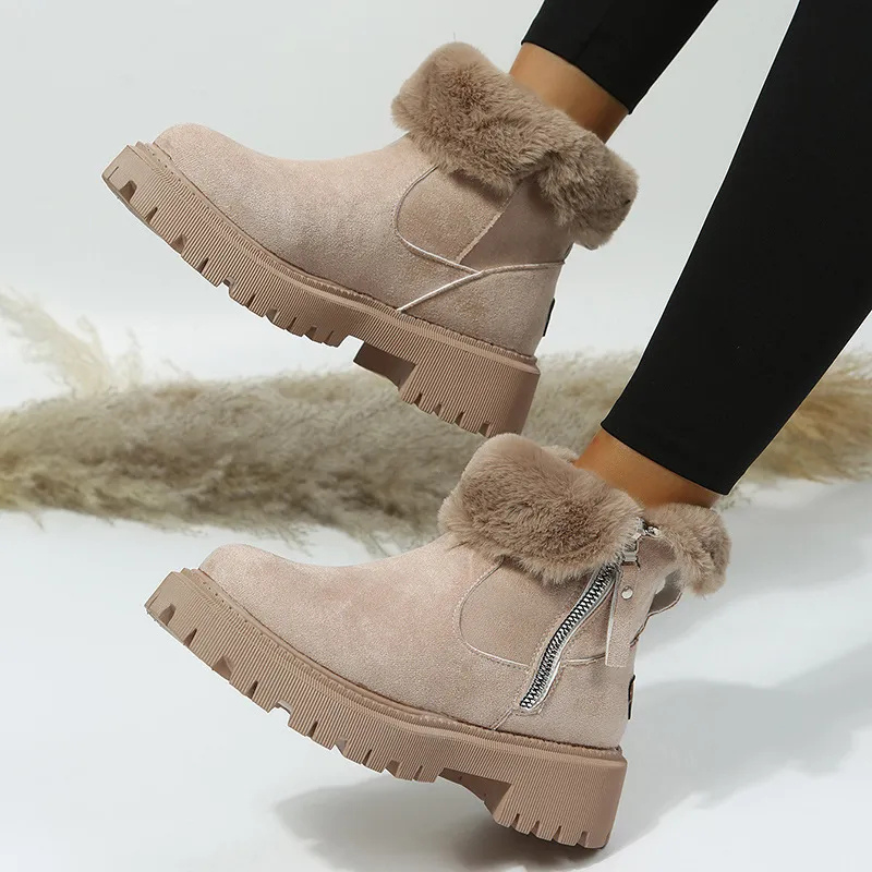 Vélin™ | Warm & Comfortable Winter Boots
