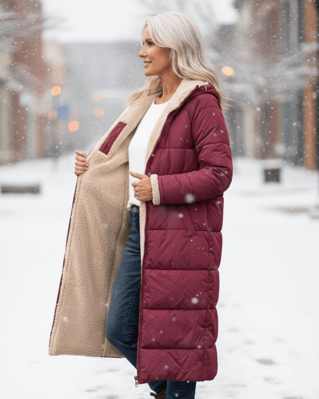 Sherpa Winter Jacket
