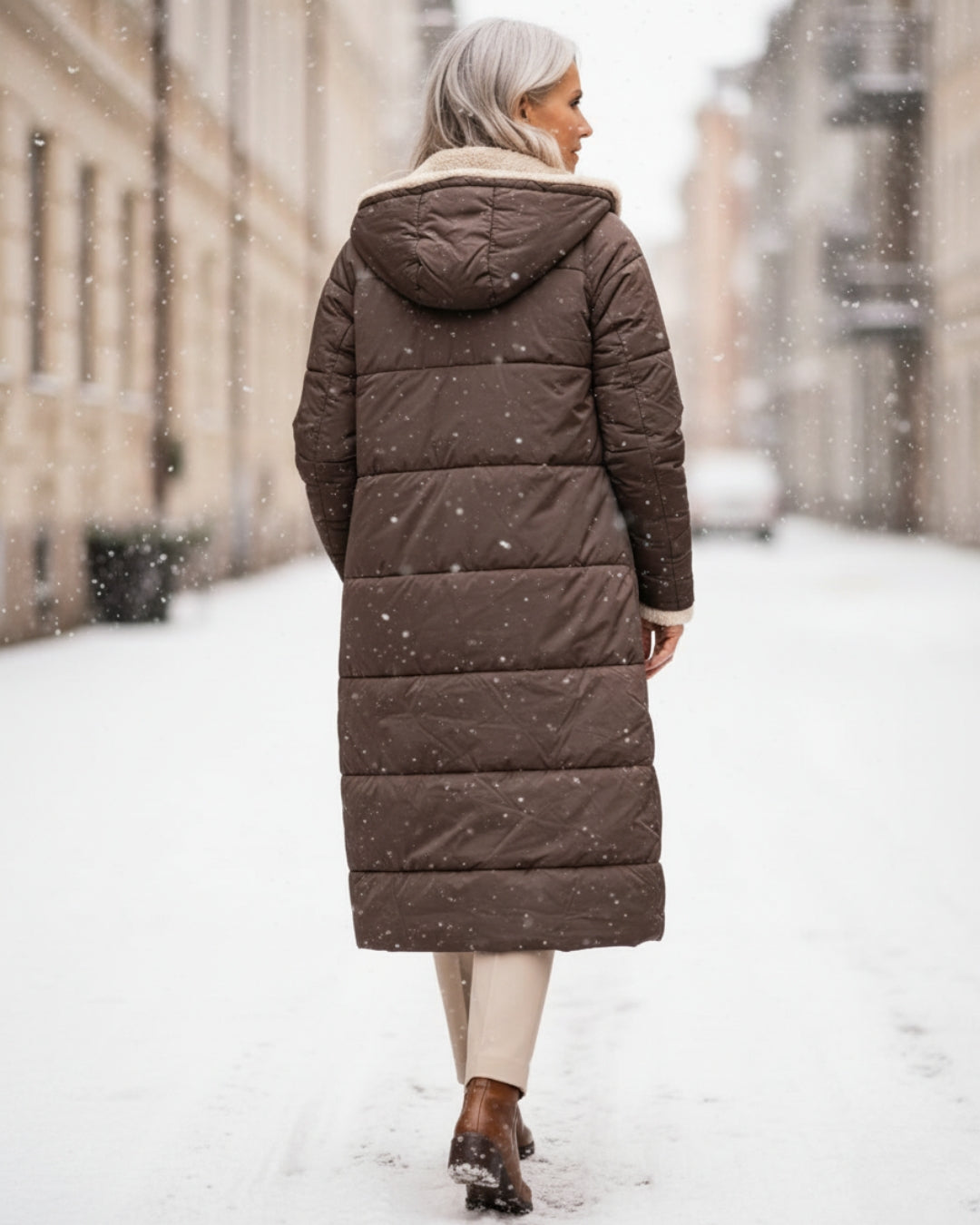 Sherpa Winter Jacket