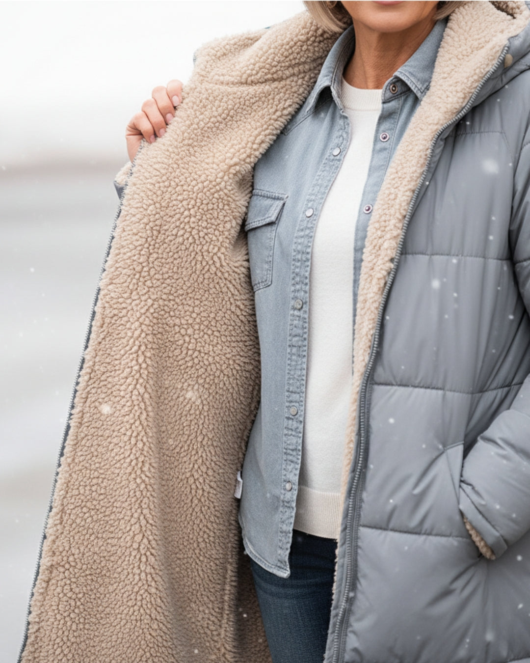 Sherpa Winter Jacket