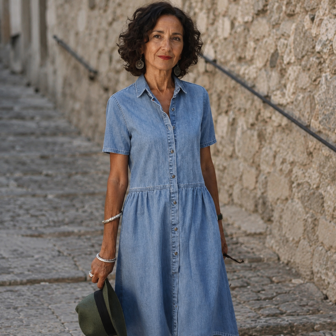 Aada™ - Everyday Denim Dress