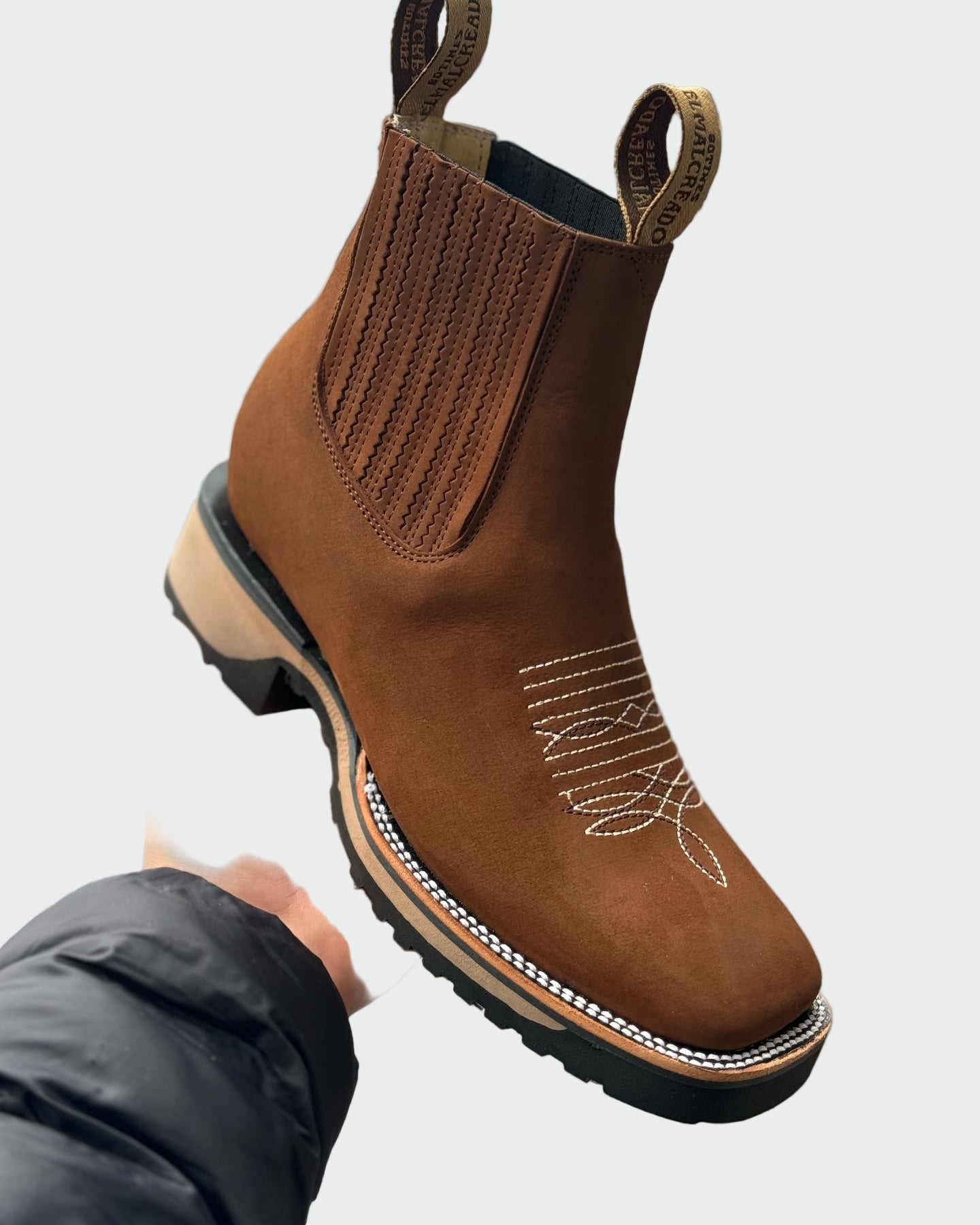 Vélin™ | Leather Cowboy Boots