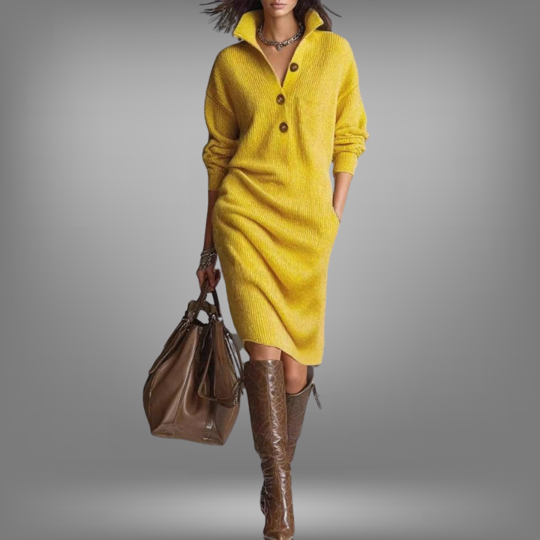 Vélin™ | Jane Cozy Knit Dress