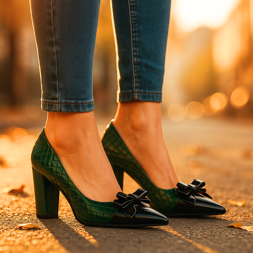 Vivienne Bowtie Heels