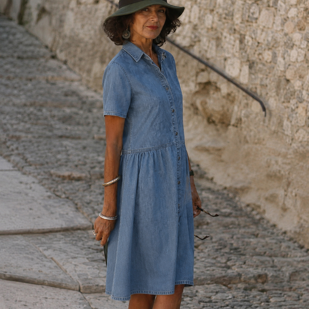 Aada™ - Everyday Denim Dress