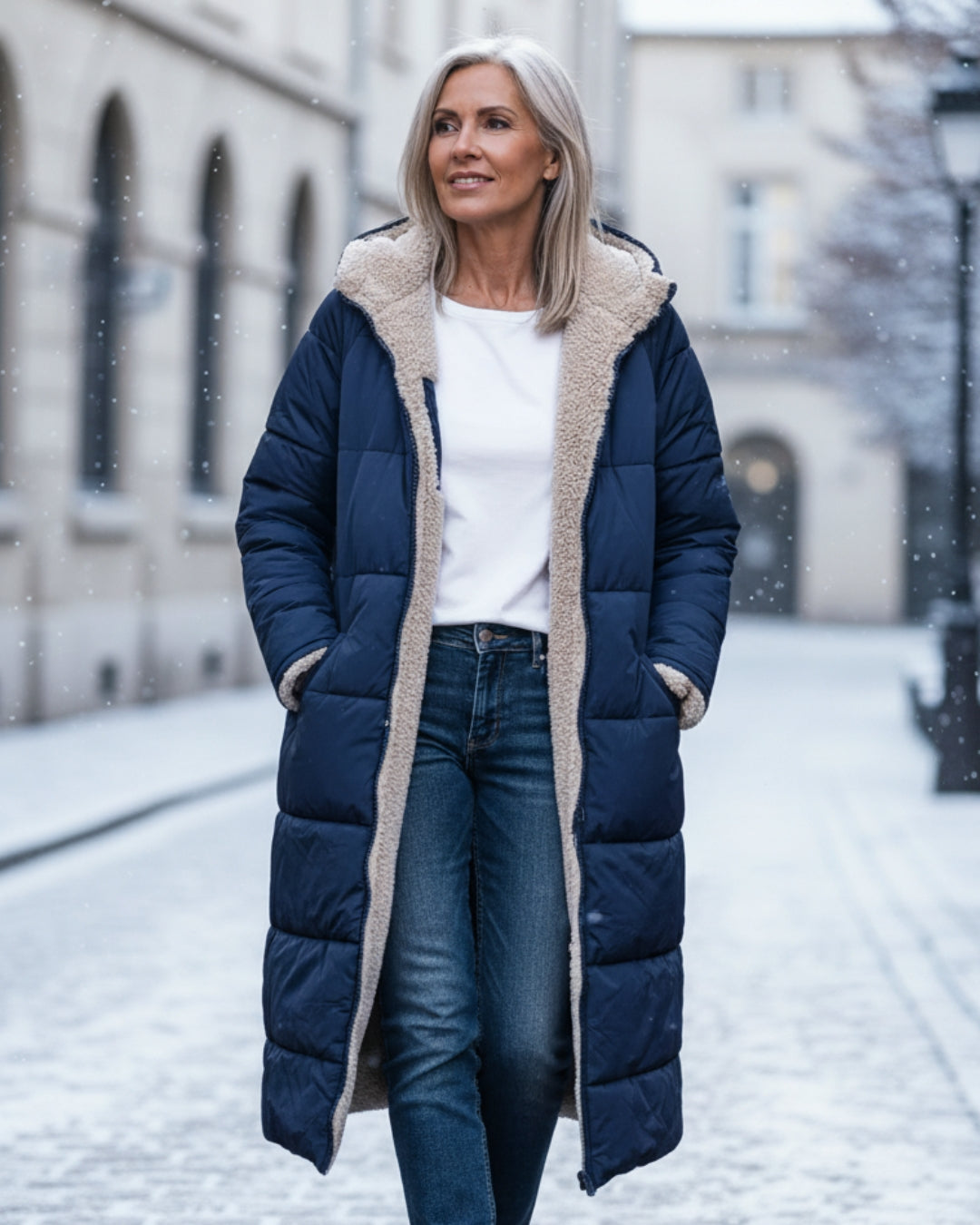 Sherpa Winter Jacket