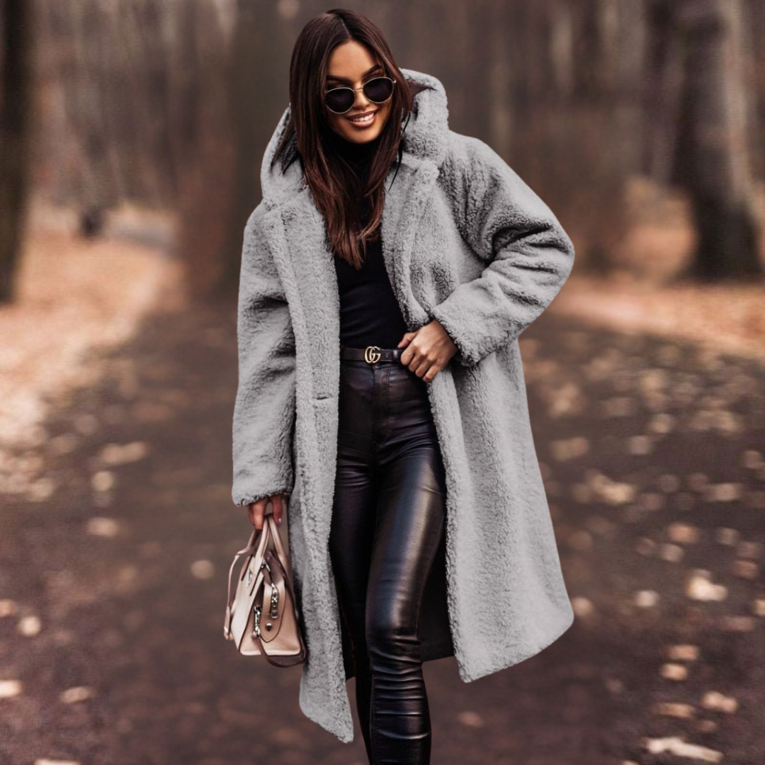 Agnes | Dames Winterjas Met Capuchon