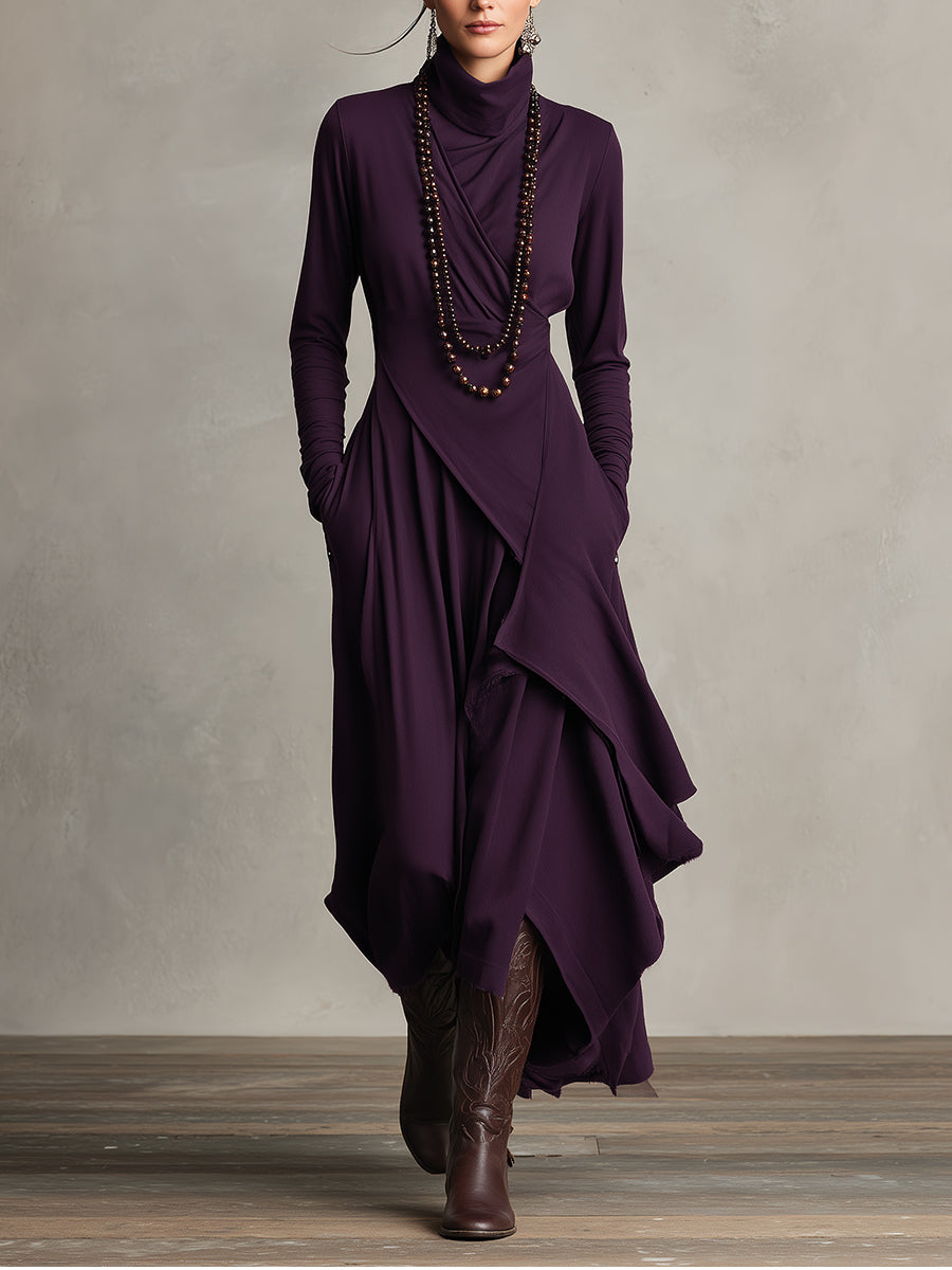 Vélin™ | Natalia Knit Maxi Dress