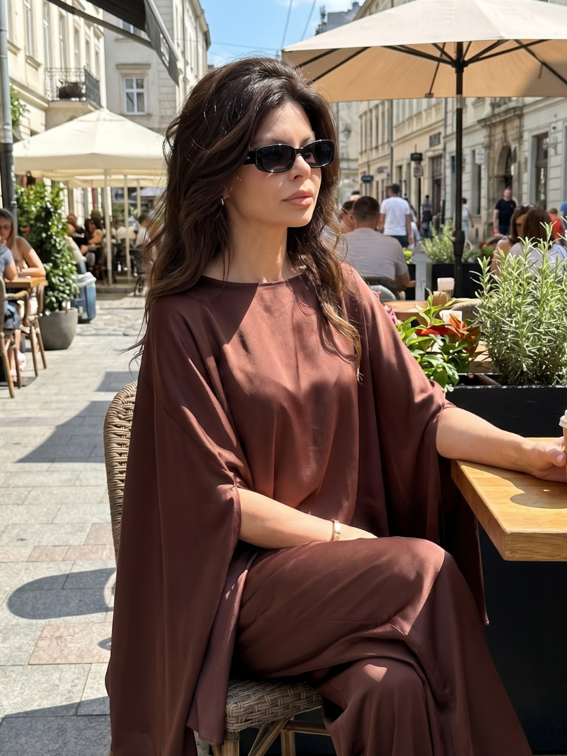 Selah | Flowing Tunic and Wide Leg Ensemble