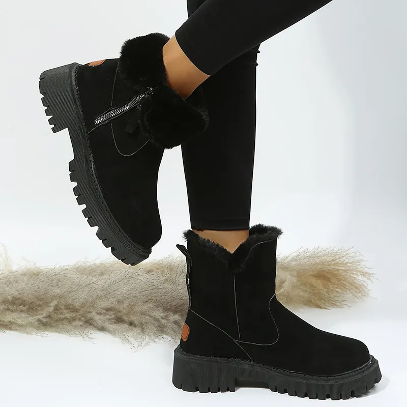 Vélin™ | Warm & Comfortable Winter Boots