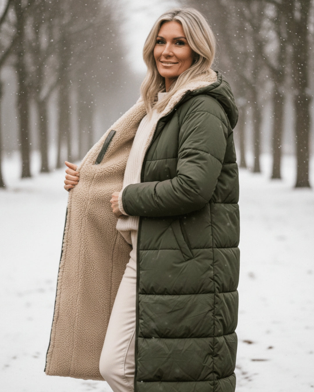 Sherpa Winter Jacket
