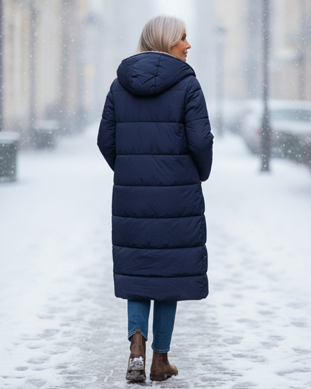 Sherpa Winter Jacket