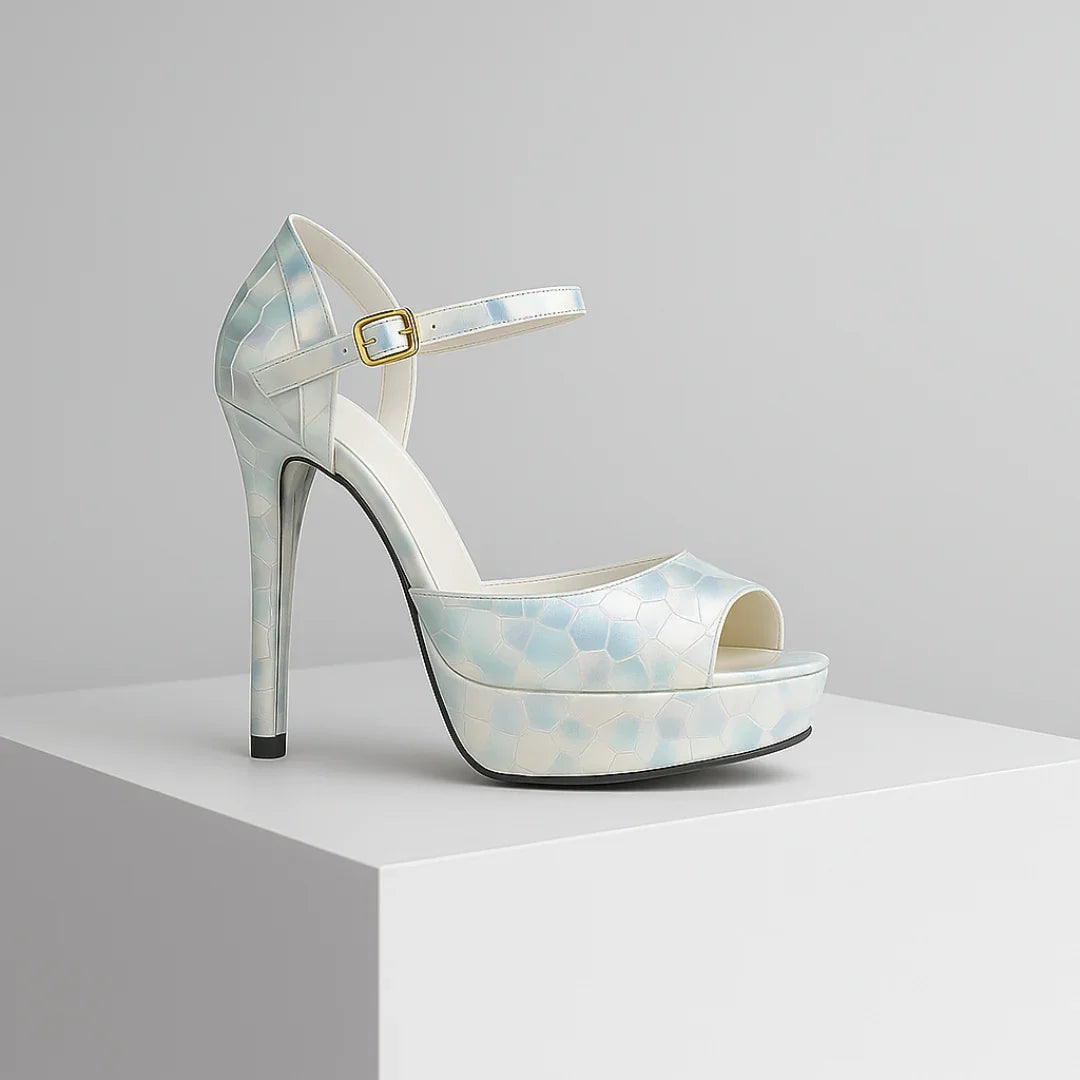 Vivienne Honeycomb Heels