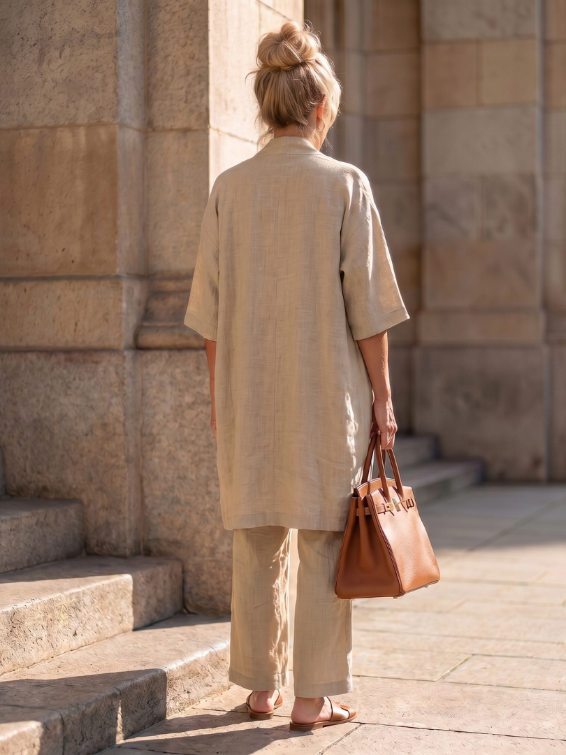 Yael | Elegant Three-Piece Relaxed Ensemble