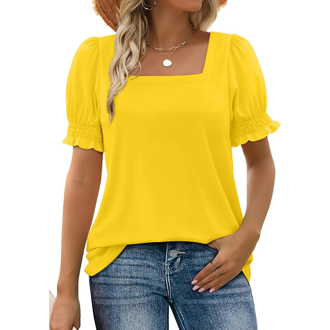 JOSEPHINE™ | Lightweight Essential Top