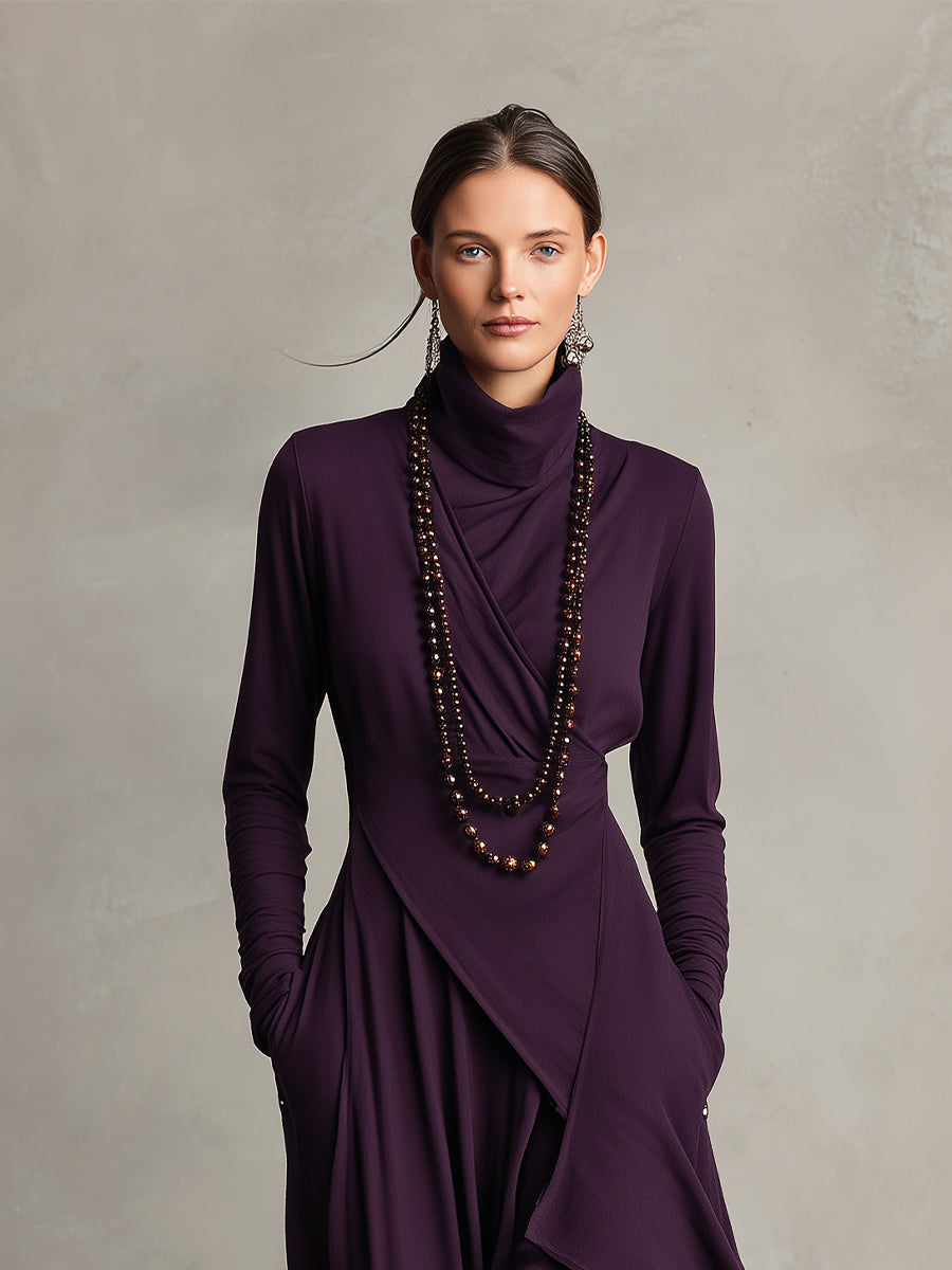 Vélin™ | Natalia Knit Maxi Dress
