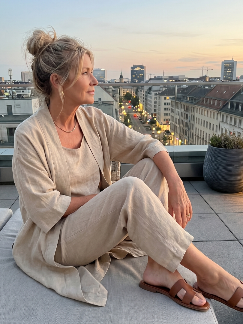 Yael | Elegant Three-Piece Relaxed Ensemble