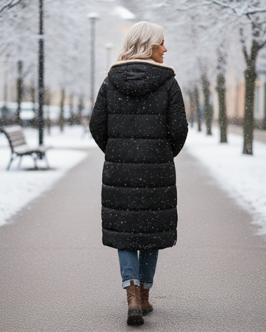 Sherpa Winter Jacket