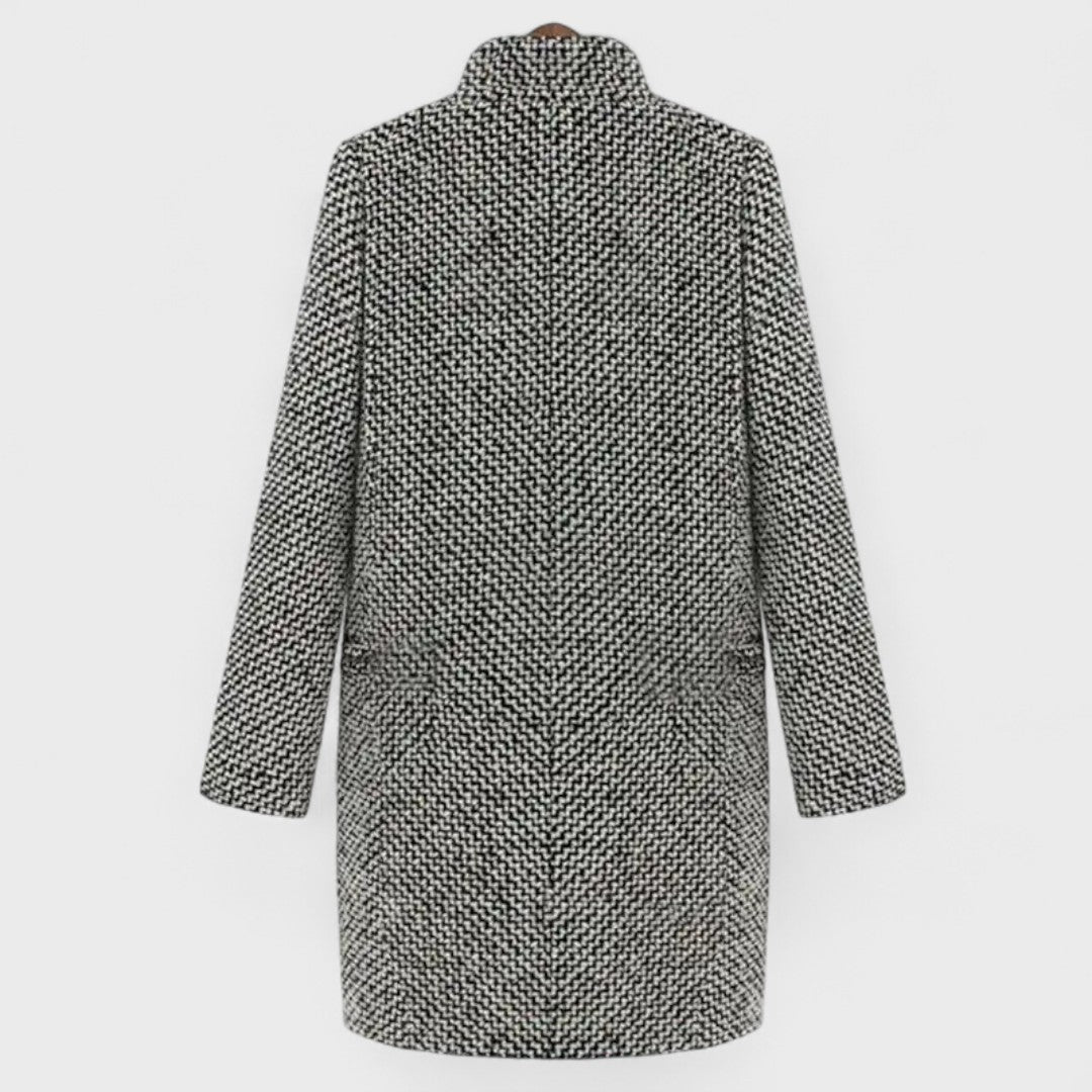Vélin™ — Elegant Coat for Autumn & Winter