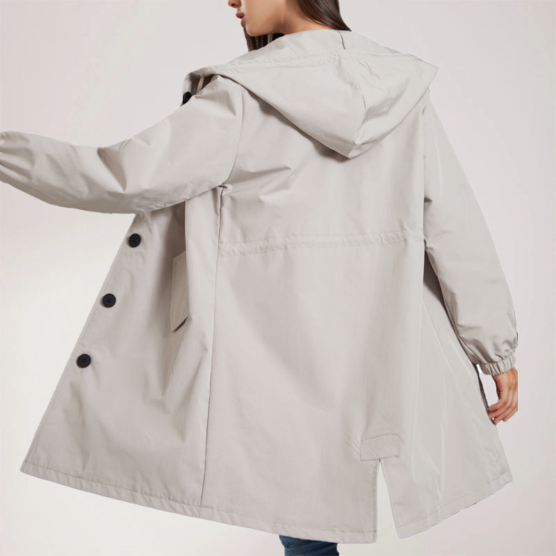 Elise Leroy Beauty Trench Coat