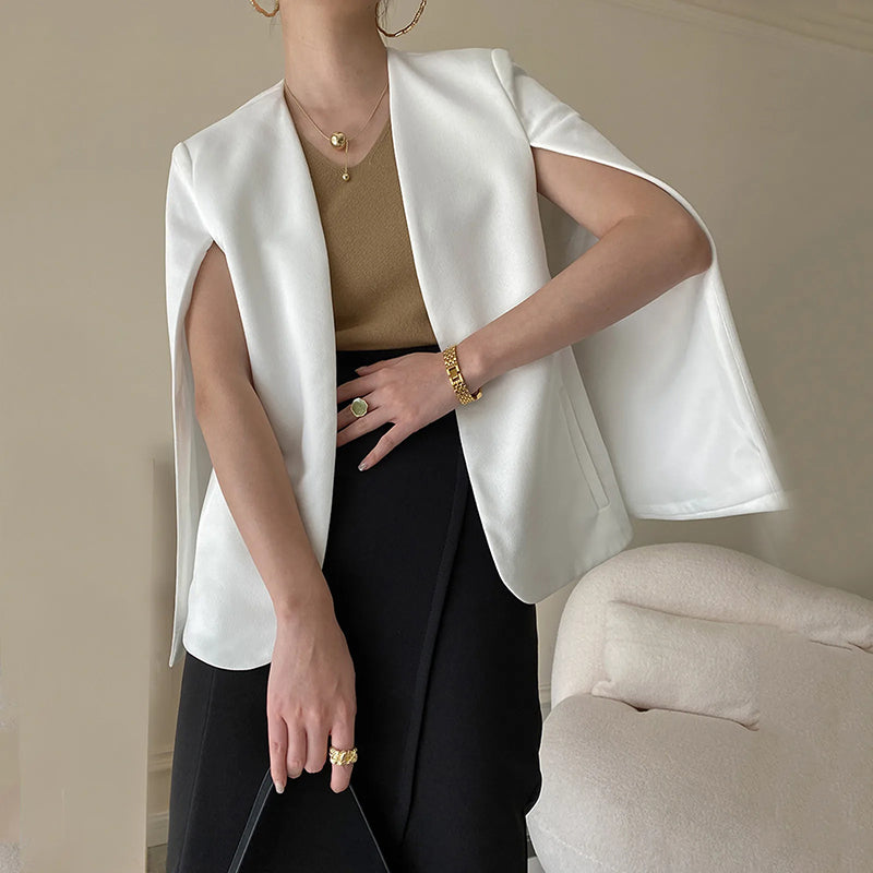 Elise Leroy Chic Cover-Up Jacket