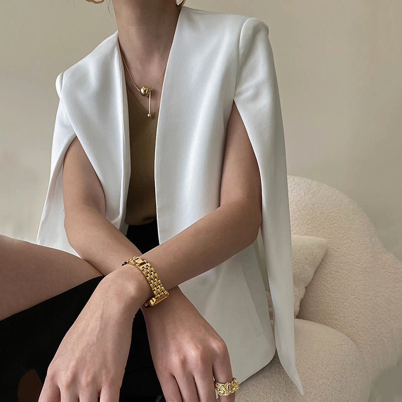 Elise Leroy Chic Cover-Up Jacket