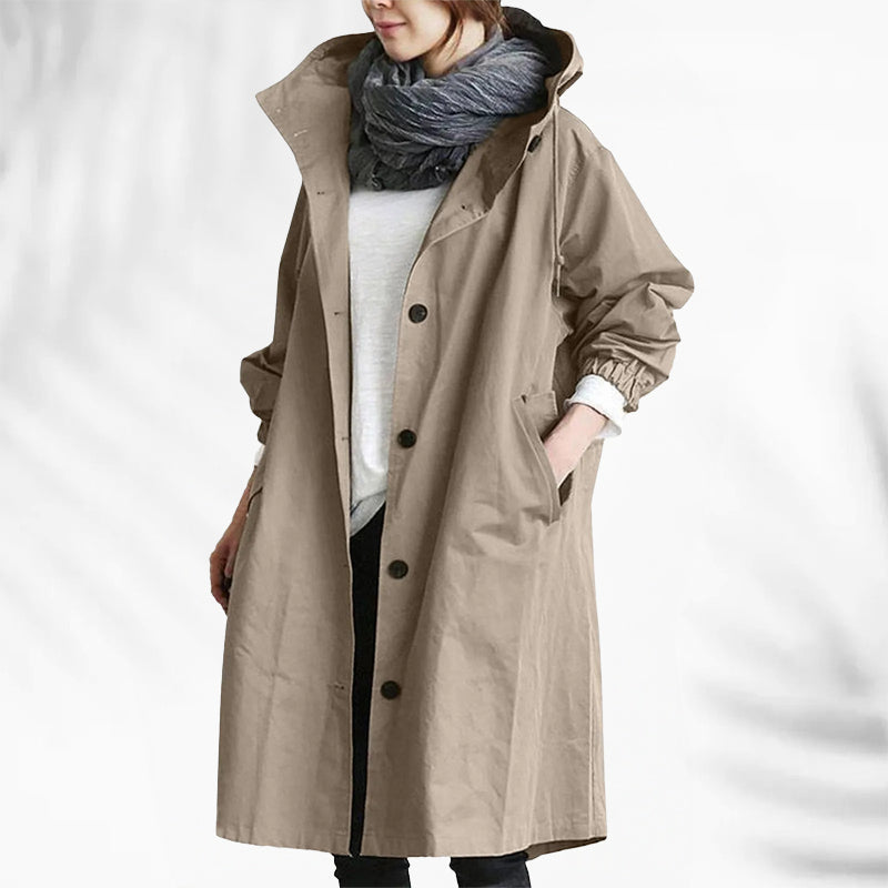 Elise Leroy Luna Lightweight Windbreaker