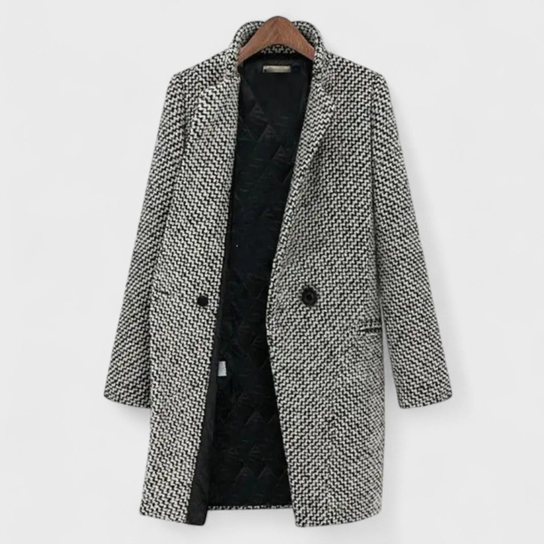 Vélin™ — Elegant Coat for Autumn & Winter