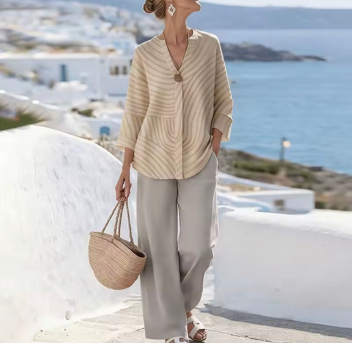 Melissa™ - Stylish Two-Piece Set