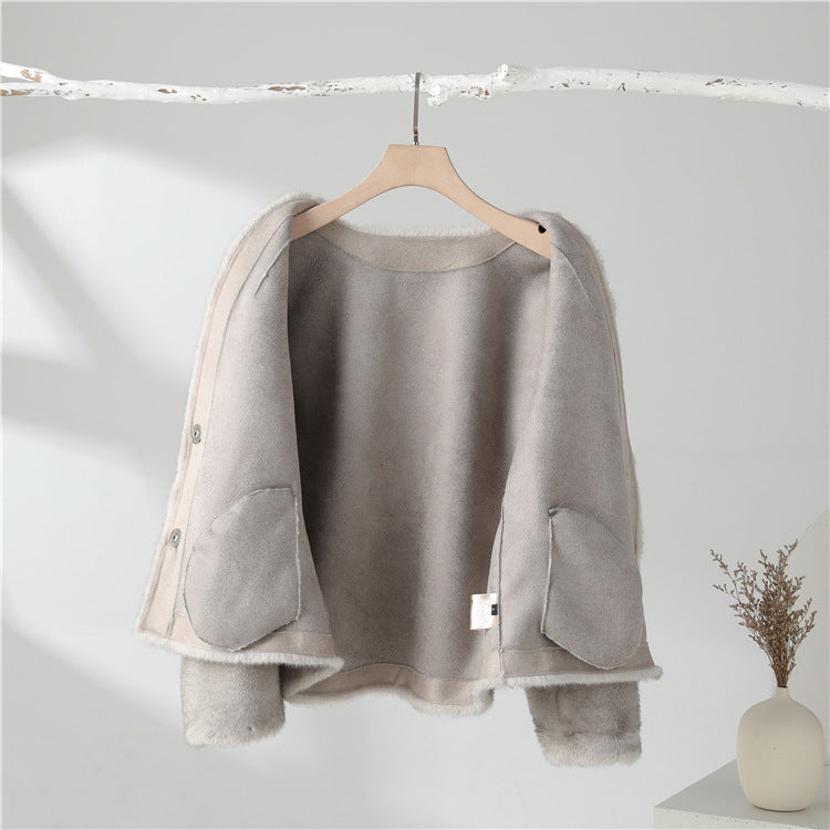 Velluto Charm Coat by Sofia Amoretti