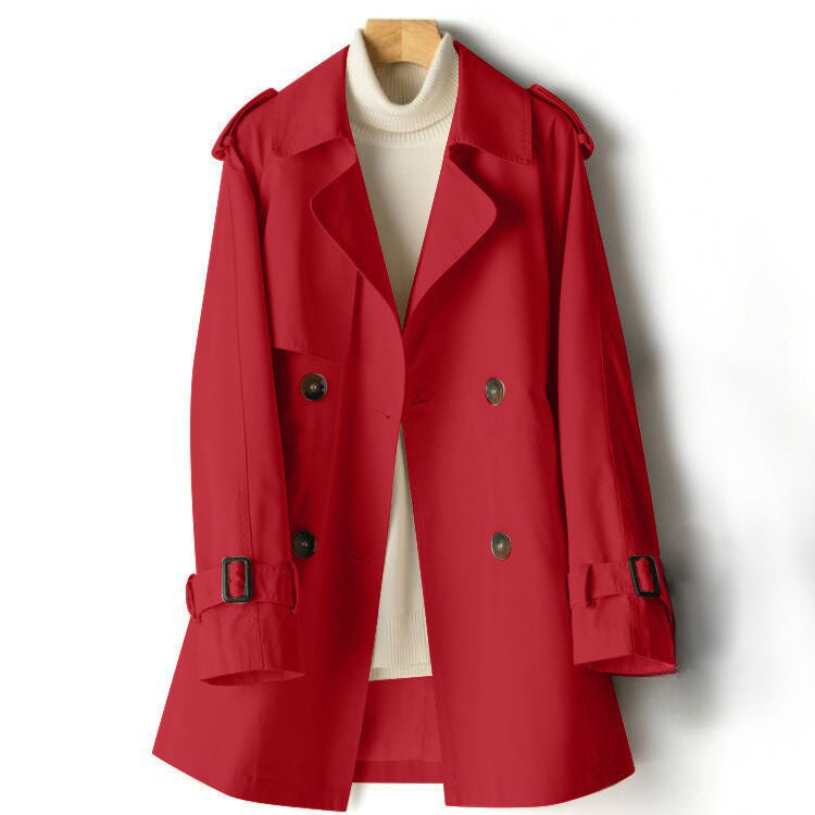 Sofia Amoretti's L'Eleganza Veloce Coat