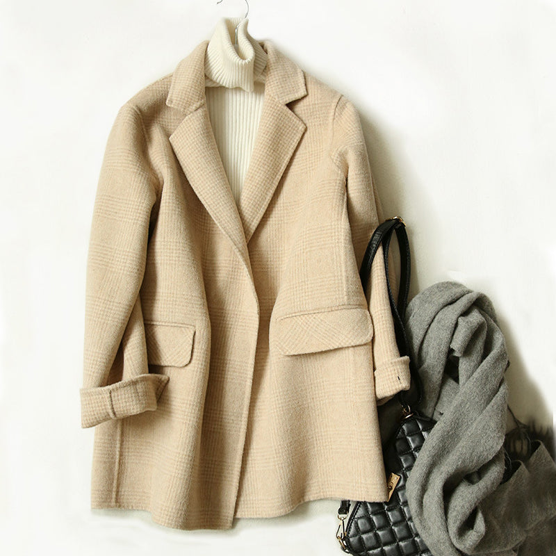 Valentina Rossi L'Essenziale Wool Coat