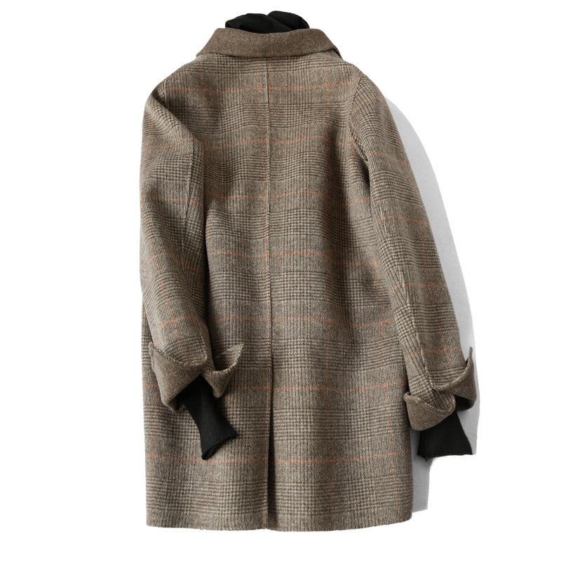 Valentina Rossi L'Essenziale Wool Coat