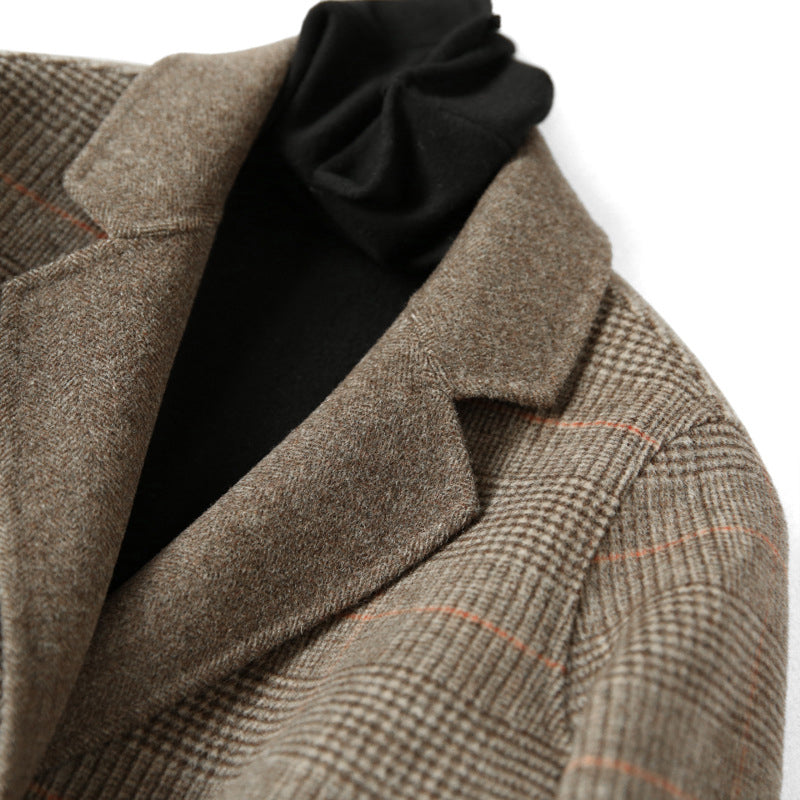 Valentina Rossi L'Essenziale Wool Coat