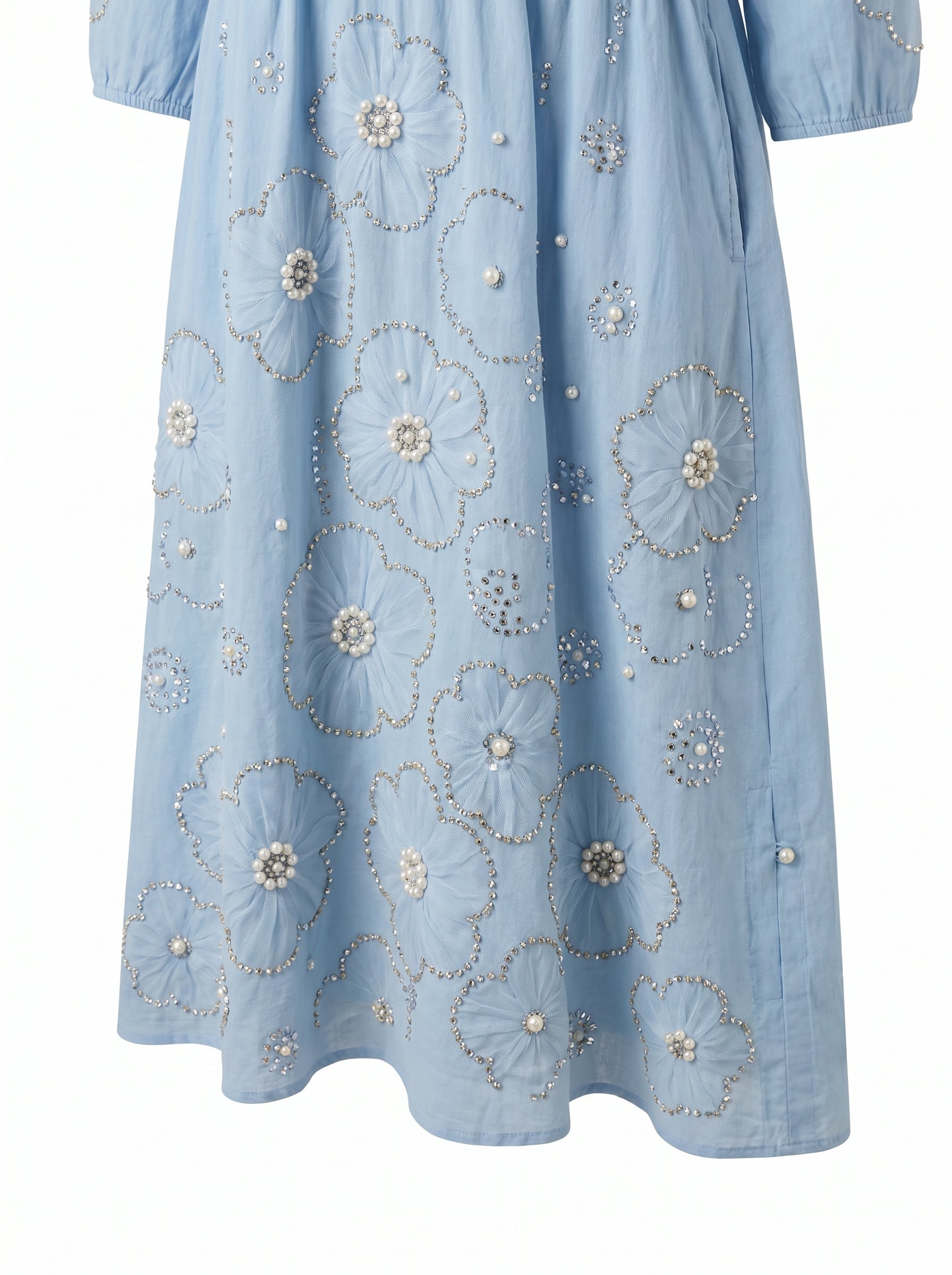 LENA™ | FLORAL MIDI DRESS