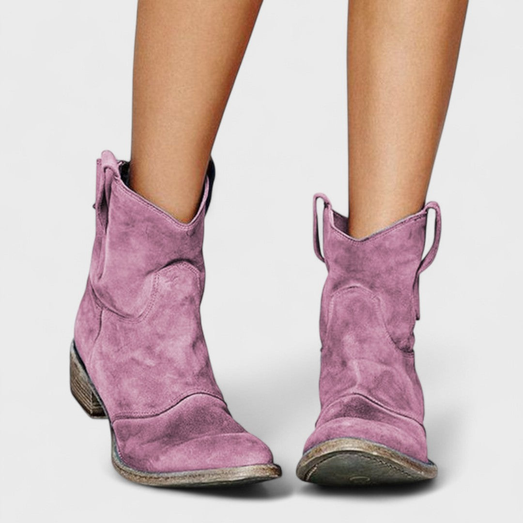 Vélin™ — Elegant Leather Boots