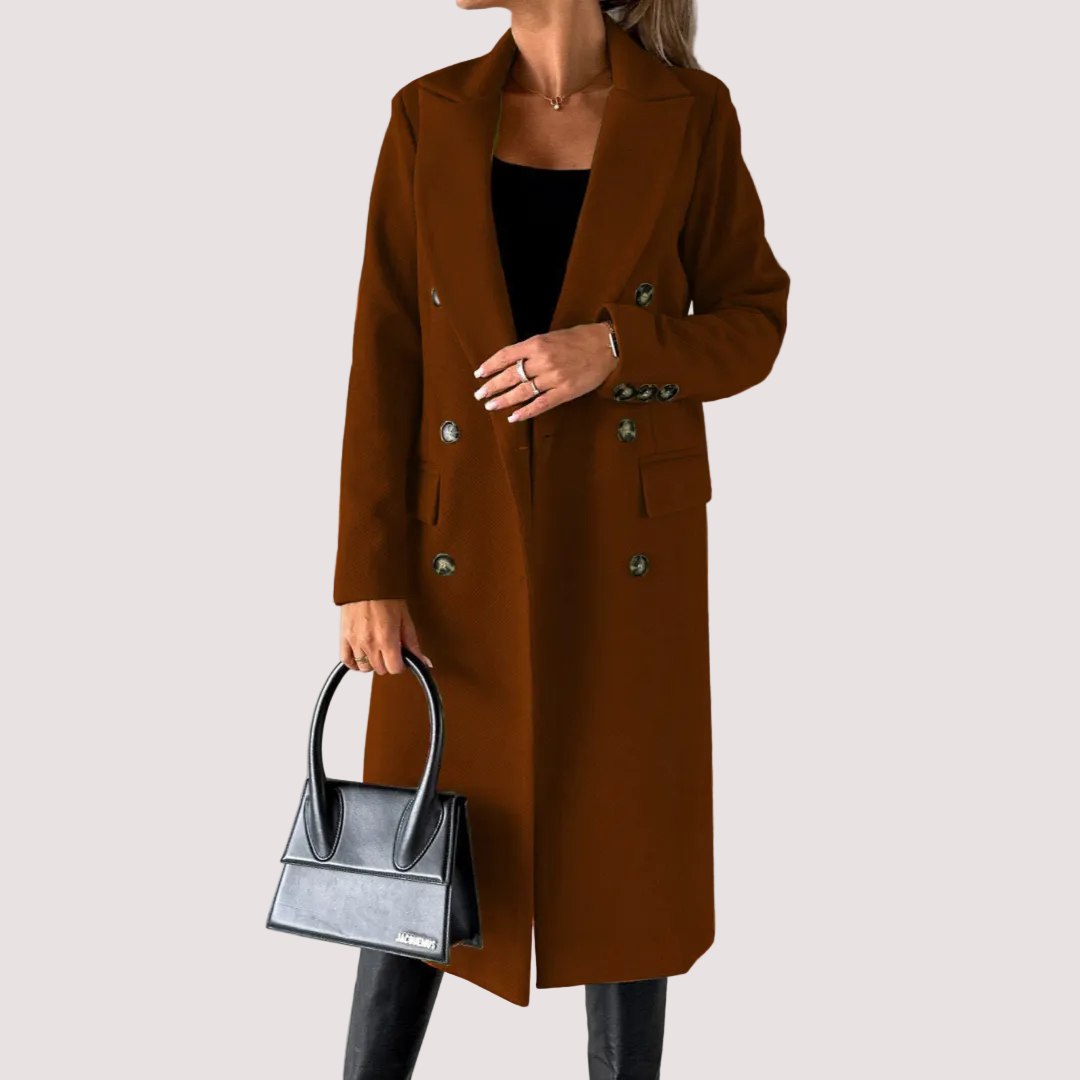 Serina™ | Luxe Trenchcoat Voor Het Tussenseizoen