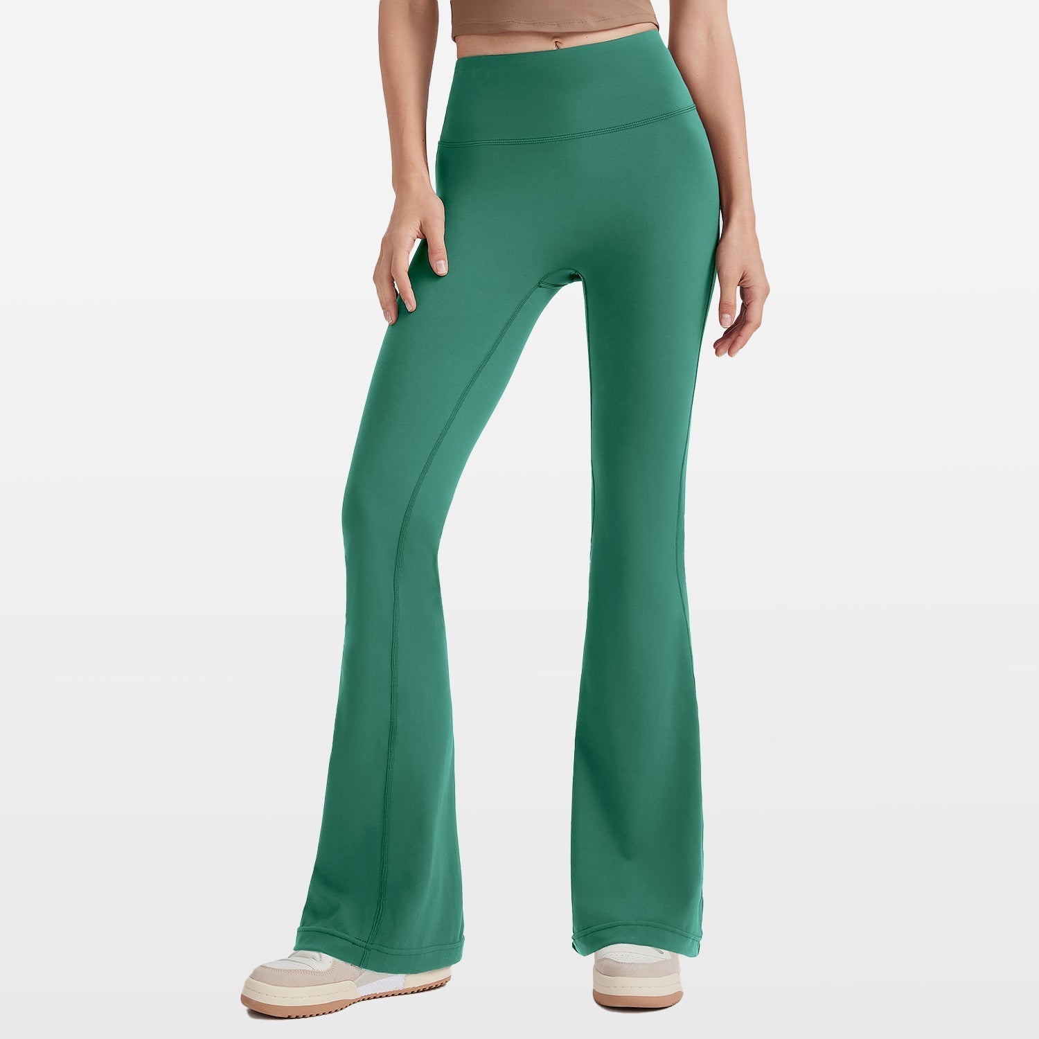 Vélin™ | Casual Flared-Leg Trousers