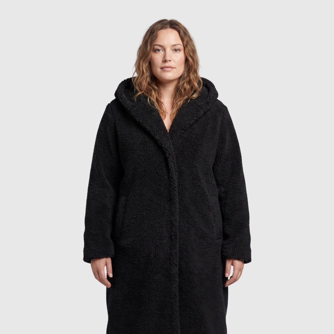 Agnes | Dames Winterjas Met Capuchon