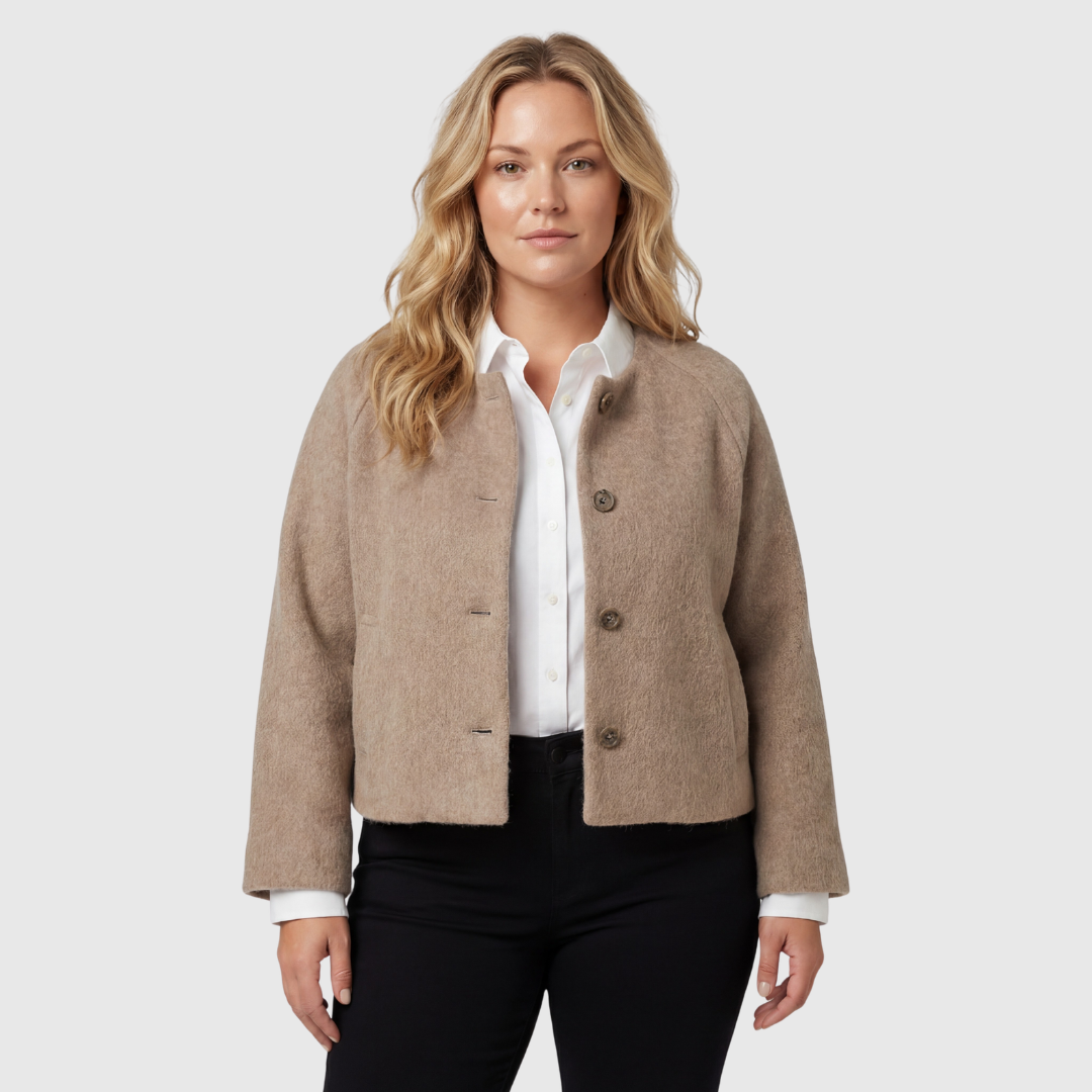 Amber™ | Veelzijdige Korte Jas voor Elk Weer