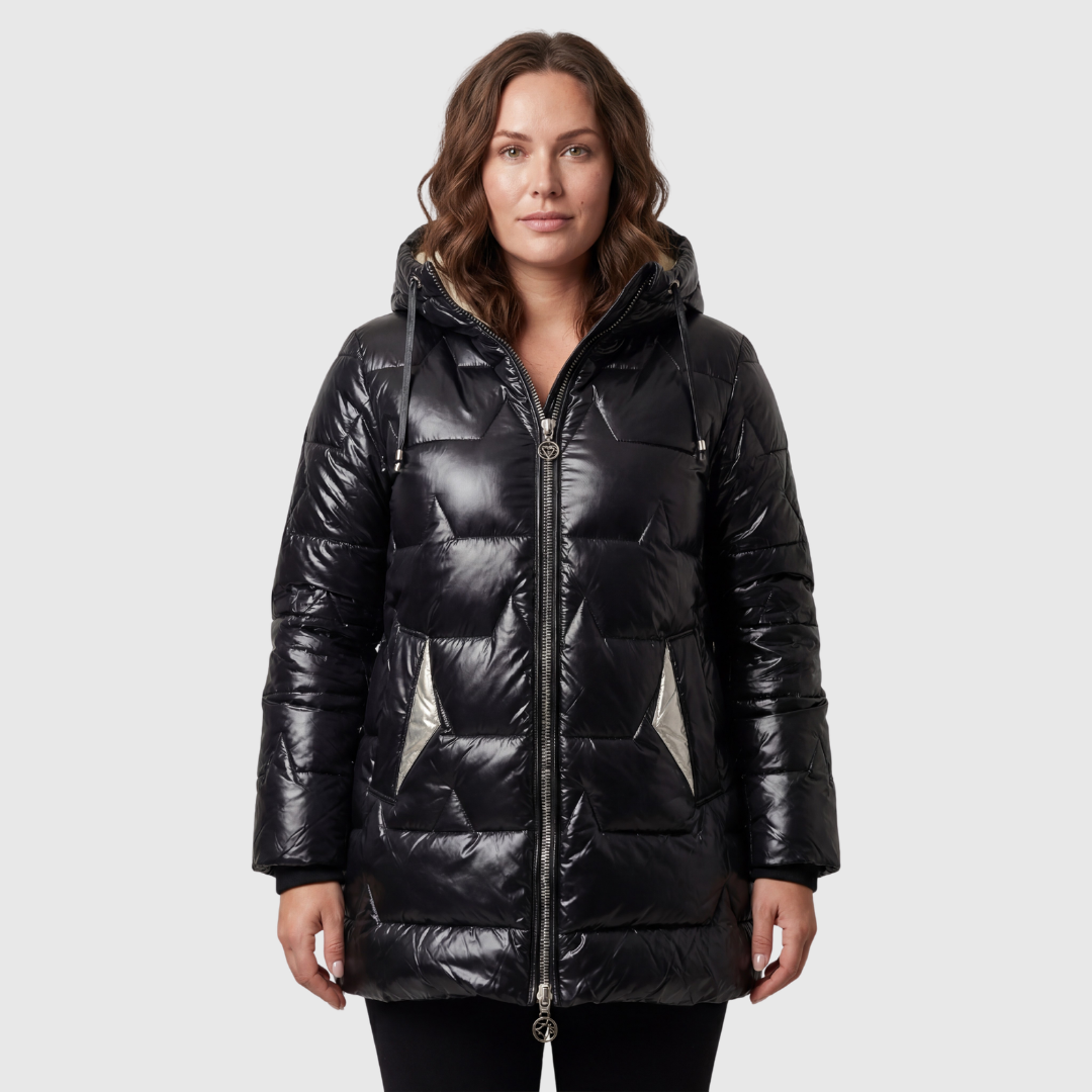 Carina | Dames Lange Winterjas | Met Capuchon
