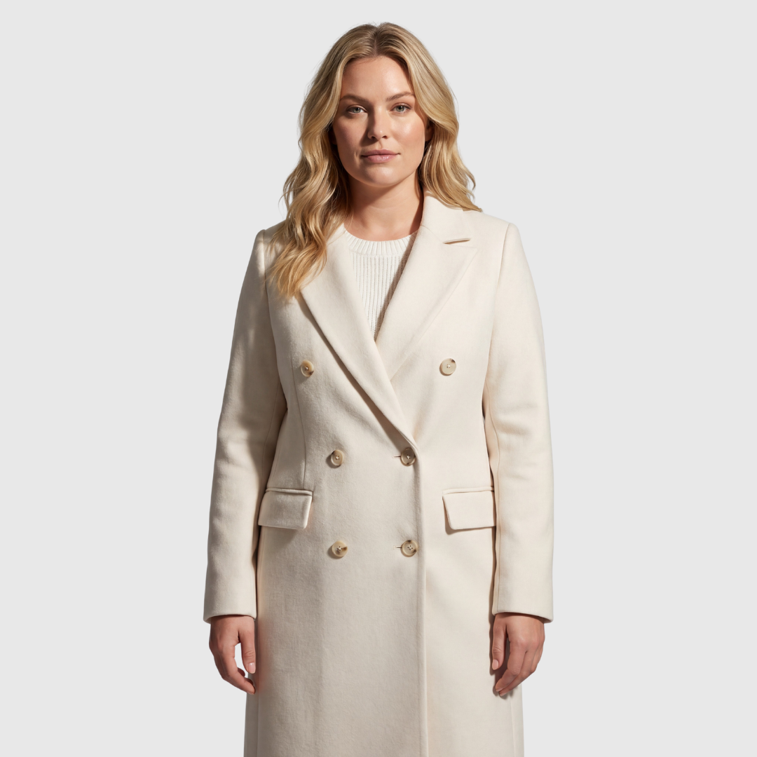 Serina™ | Luxe Trenchcoat Voor Het Tussenseizoen