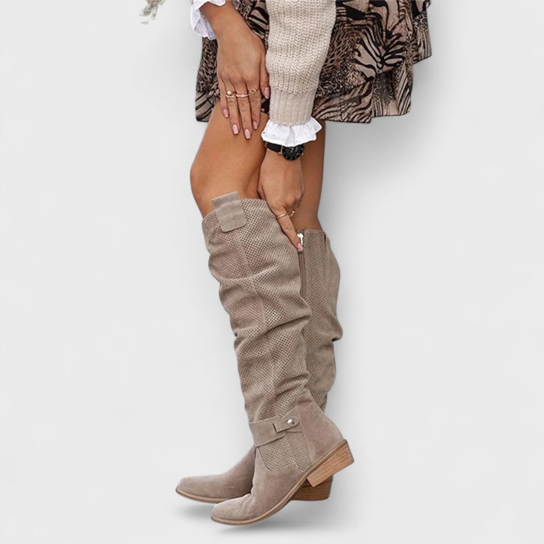 Vélin™ | Elegant Leather Boots