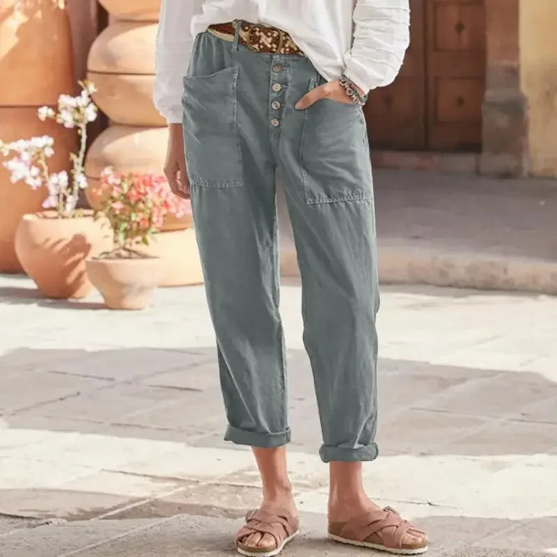 Auravessa – Relaxed Fit Pants