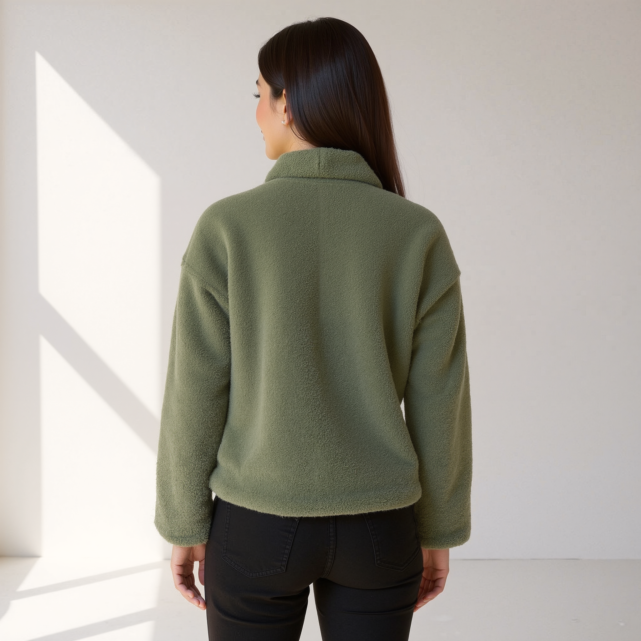 Selina | Fleece Tussenjas